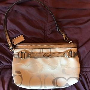 Coach Wristlet (New & Never Used)